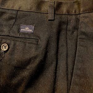 33x29 Dockers Black Twill Never worn no tags.